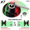 Professional Responsive Yoyo X7 for Kids Beginner, Dual Purpose Yo