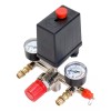 LOVINGCREATE Control Psi 12 Bar Pequeño Compresor De Aire Interruptor