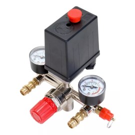LOVINGCREATE Control Psi 12 Bar Pequeño Compresor De Aire Interruptor De