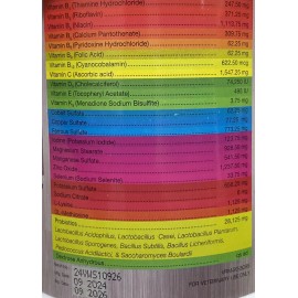 Battlecock VitMin Pro Vitamins Minerals Probiotics 125g Bag