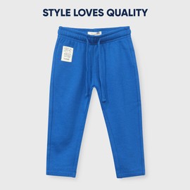 COLLOKY Cozy & Soft Baby, Little Kids, and Toddlers Leggings – Premium Warm Joggers for Boys, Comfortable and Durable, Ideal for Everyday - Boy, Jacinto, 18/24 M