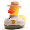 Unbranded Park Ranger Badeente Rubber Ducky - Large - Jeep