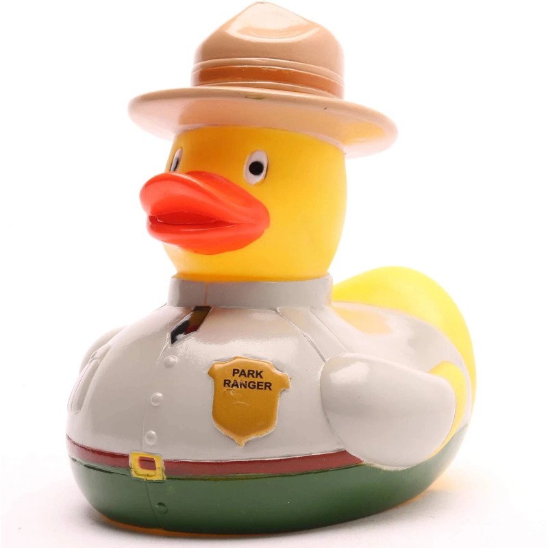 Unbranded Park Ranger Badeente Rubber Ducky - Large - Jeep