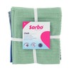 Sorbo Terry Dish Cloths, Kitchen Cleaning Cloths, Pack of 3