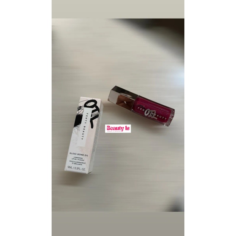 Fenty Beauty Gloss Bomb Oil Luminizing Lip Oil 'n Gloss