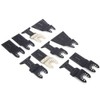 10Pcs Universal Saw Blade Oscillating Multi Tool High Carbon Steel