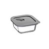 ClickClack Cook+ Container Storage Container, Grey, 423210