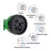 Magic Hose Mangueras Expandibles Jardin Pistolas Aspersor Retractil 30m