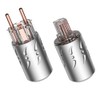 Viborg 1x High End HiFi Schuko Plug Power Plug to