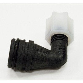 Tube Riser Elbow Assembly, 1/4 In OD