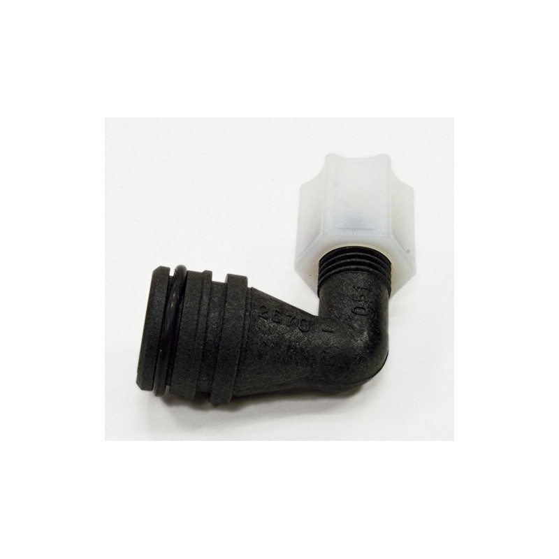 Tube Riser Elbow Assembly, 1/4 In OD