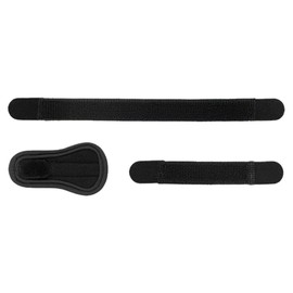 Beavorty Professional Finger Splint for Finger Support for Injury Recovery for Sprains and Strains Comfortable Black Design