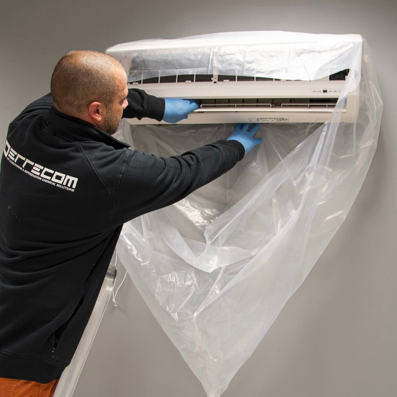 WALLY - Cover for Cleaning and Sanitization of Mini-split