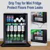 22'' x 21''Large Drip Tray, Mini Fridge Drip Pan, Portable