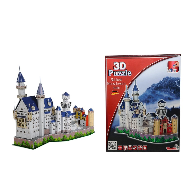 3D-PUZZLE Neuschwanstein
