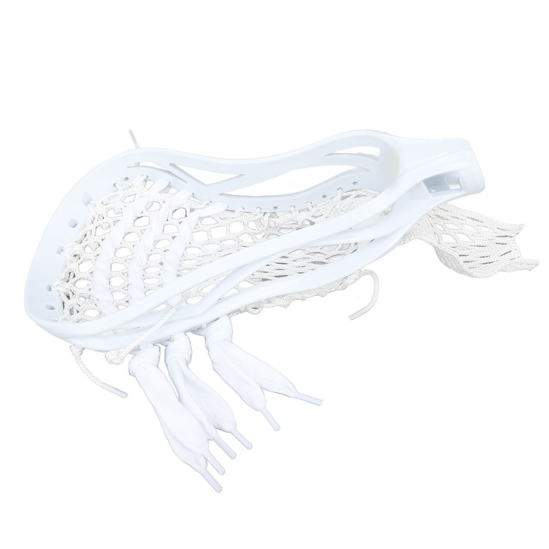 Lacrosse Head Mesh Strung Wear Proof Nylon Lacrosse Stick Heads