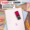 Trodat edy fix motivational stamp for teachers and educators, stamp