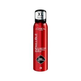 L'Oréal Paris Infallible Setting Mist Fijador de maquillaje, Jumbo 150 ml