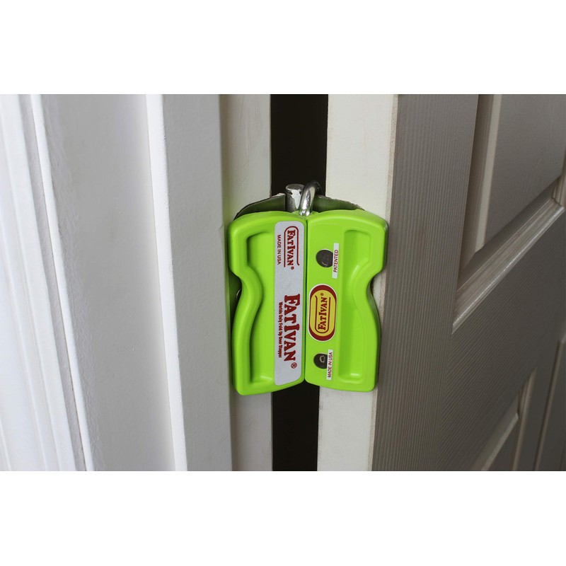 The Original Fat Ivan Fold Up Doorstop Wedge with Magnet