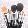 Vela.Yue Makeup Brush Set of 8 Portable Makeup Brushes Foundation