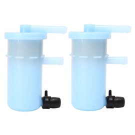 2pcs Outboard Fuel Filter Accessory 15410‑87J30 Replacement for Suzuki 4 Stroke DF25 to DF140A