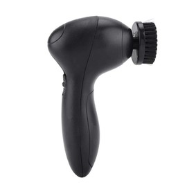 FTVOGUE Cepillo Zapato Eléctrico Portátil para Limpieza de Zapatos para Bolsas de Piel, Mantenimiento de Asiento de Coche