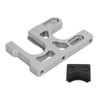 RC Car Motor Mount Aluminum Alloy Motor Seat Spare Assembly