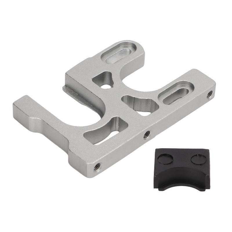 RC Car Motor Mount Aluminum Alloy Motor Seat Spare Assembly