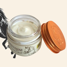 Chamos [1+1] Chamos Whitening Wrinkle Improvement Functional Hini Genie 59 Dharma Horse Oil Cream Snail Fine Wrinkles / [1+1] 차모스 미백 주름개선 기능성 히니지니 59 달마 마유크림 달팽이 잔주름