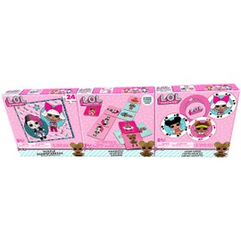 LOL Surprise 6046354 Giant Action Games, Mixed Colours