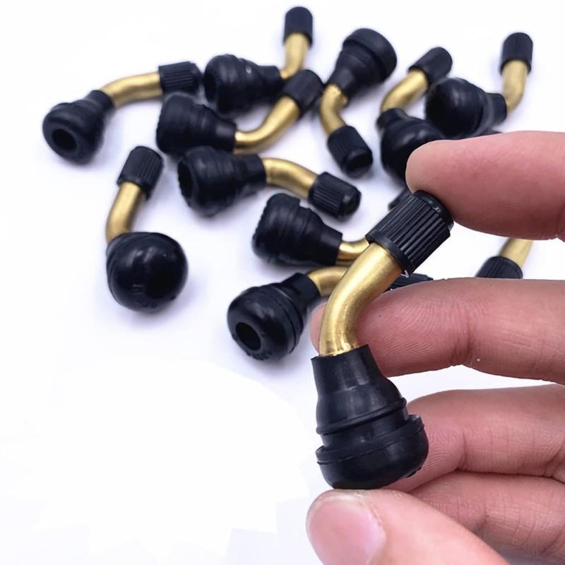L-Shaped Air Valve, PVR60, Set of 10, Multi Tool Included,
