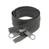 YaHoGa 182 cm #10 Large Zip Plastic Separable Zip with