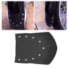 Durable Motorcycle Mud Flaps Front Mud Flaps with Tassel -