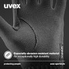 uvex sportstyle Riding Gloves Unisex - Adults, black, 5