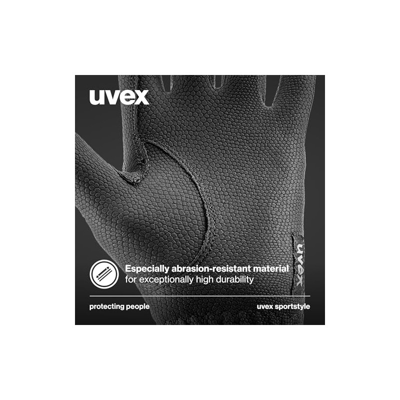 uvex sportstyle Riding Gloves Unisex - Adults, black, 5