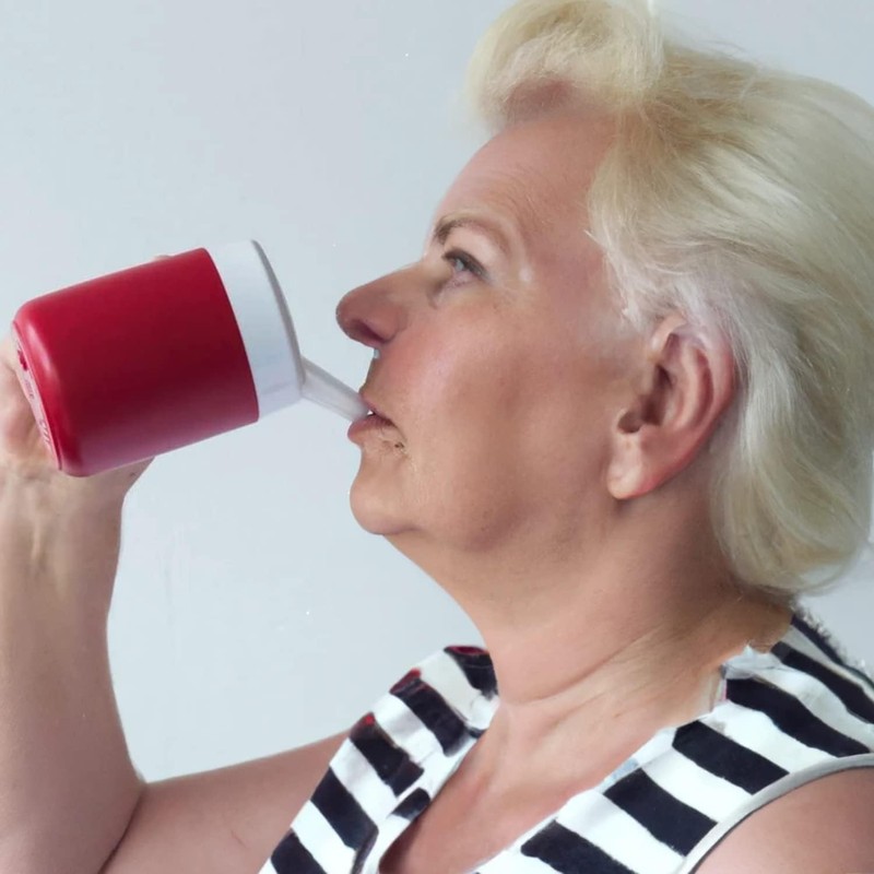 Dr. Bone's Therapeutics Cup 4.7 oz drinking cup single handle
