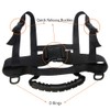 ZipSeven Kids Ski Harness Heavy Duty Ski Shoulder Training Harness