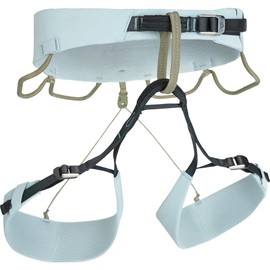 Blue Ice Women's Cuesta ADJ Climbing Harness, Cloud Blue, L