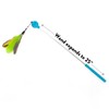 Jackson Galaxy Gotcha! Cat Wand Toy - Interactive Cat Toy,