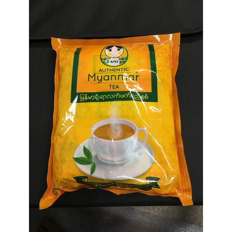 Traditional Myanmar Instant Tea Mix