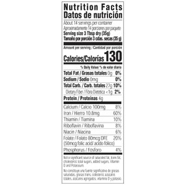 Malt-O-Meal Farina Original Breakfast Cereal, Quick Cooking, 18 oz Box