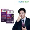 Nutri Day 뉴트리디데이 아이케어 루테인 앤 아스타잔틴206 2박스 총60캡슐 NutriDay Eye Care Lutein & Astaxanthin 206, 2 Boxes, Total 60 Capsules