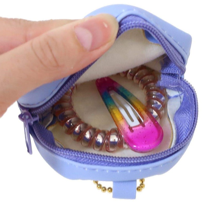 [UNIQUE] SR-0064BB Mini Pouch, blue
