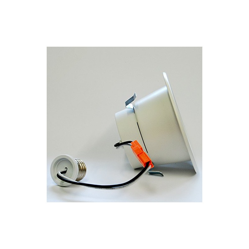 4 inch Recessed LED 9W 750Lumens Soft White Downlight Kit