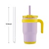 Replacement Straws Compatible with Reduce Coldee Tumbler - Kids 14