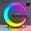 Smart LED Night Light, Wireless Charger, Phone Wireless Charging Dock,