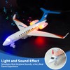 Hymaz Plane Toy Single Airlines Model Airplane Alloy Metal Aircraft