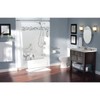 Moen Brushed Nickel Bathroom Safety 8-Inch Wall Mounted Grab Bar