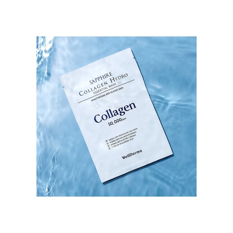 Wellderm [Wellderm] Collagen Hydro Essential High Moisturizing Daily Mask Pack