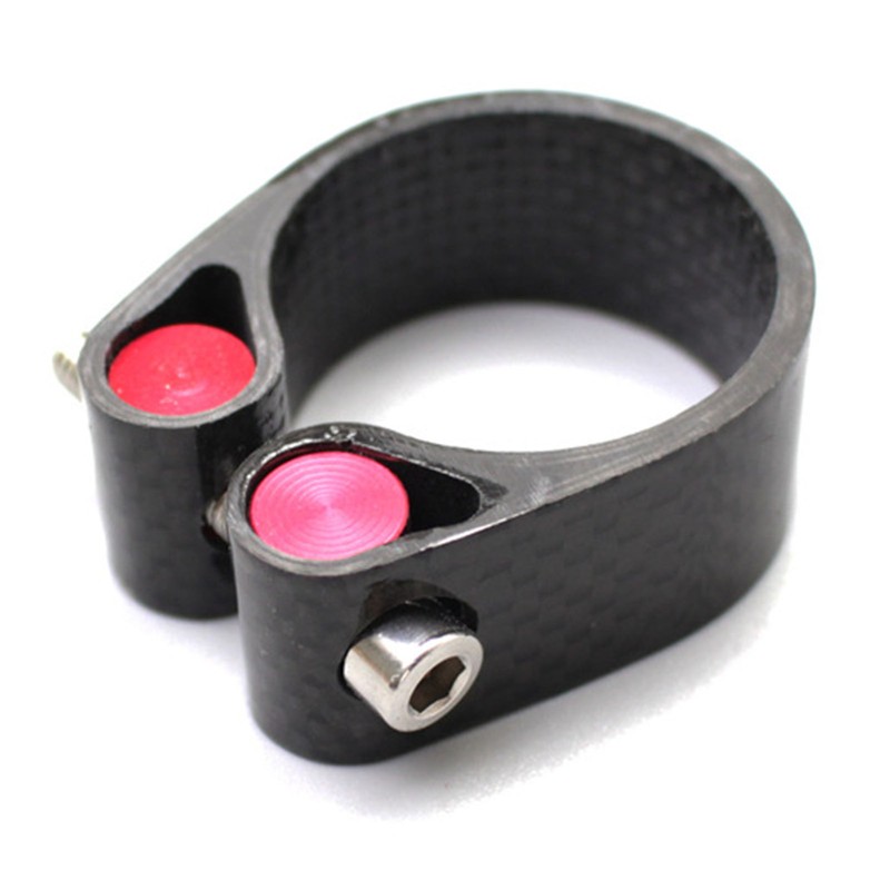 Bicycle Seatpost Clamp Firm Locking Carbon Fiber Bicycle Seatpost Tube